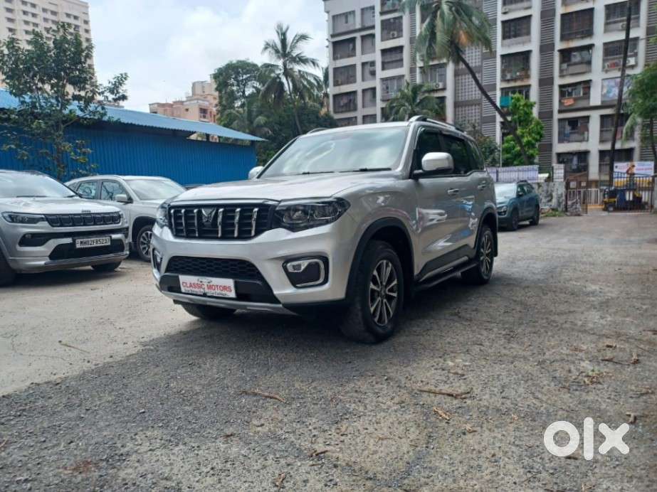 Mahindra Scorpio-n 2.2 Z8 L Diesel Mt 4wd 7 Str, 2023, Diesel