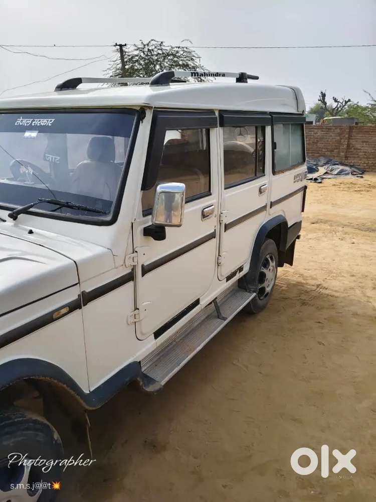 Mahindra Bolero 2012 Diesel Good Condition Ac Chalu H Exchange Availab