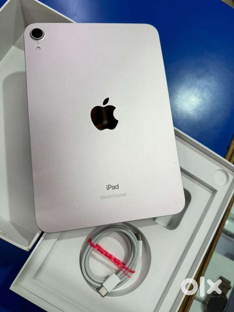 Apple ipad mini 6. 256gb wifi cellular like new with acc - Tablets 