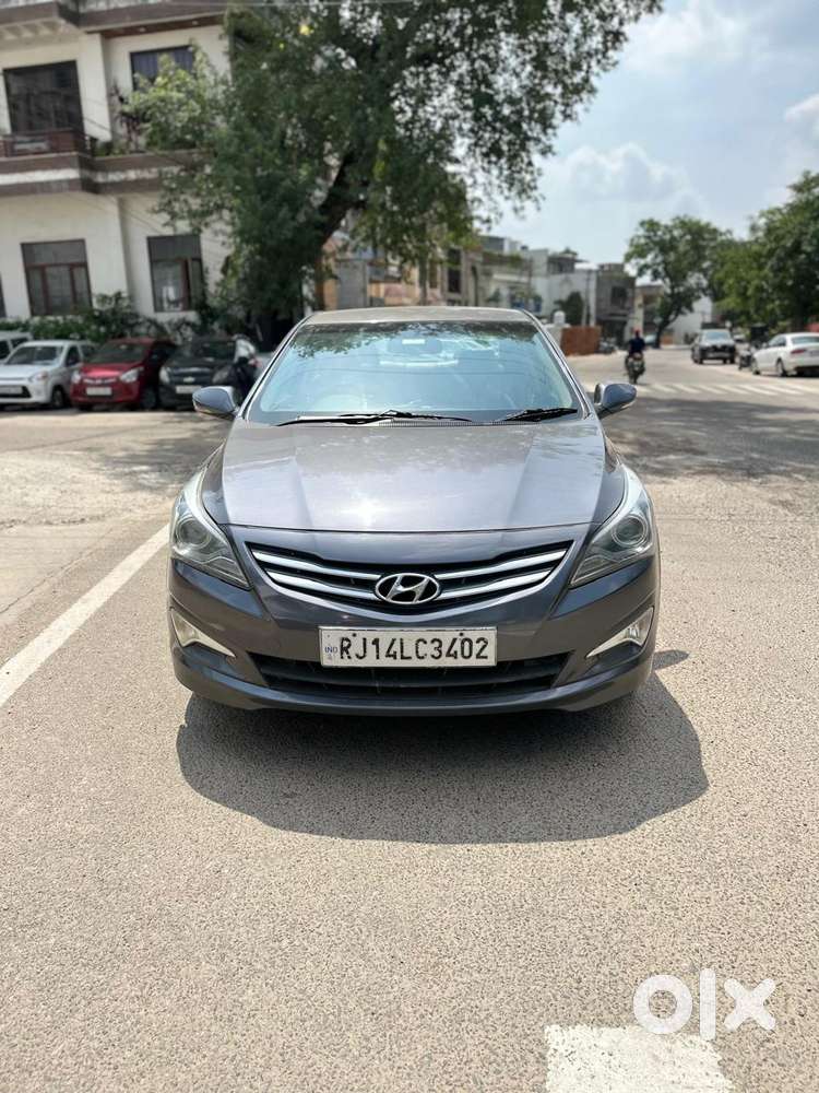 Hyundai Fluidic Verna 1.6 Crdi S(o), 2015, Diesel