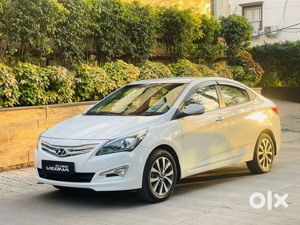 Hyundai Verna 1.6 Sx (o) Vtvt, 2015, Petrol