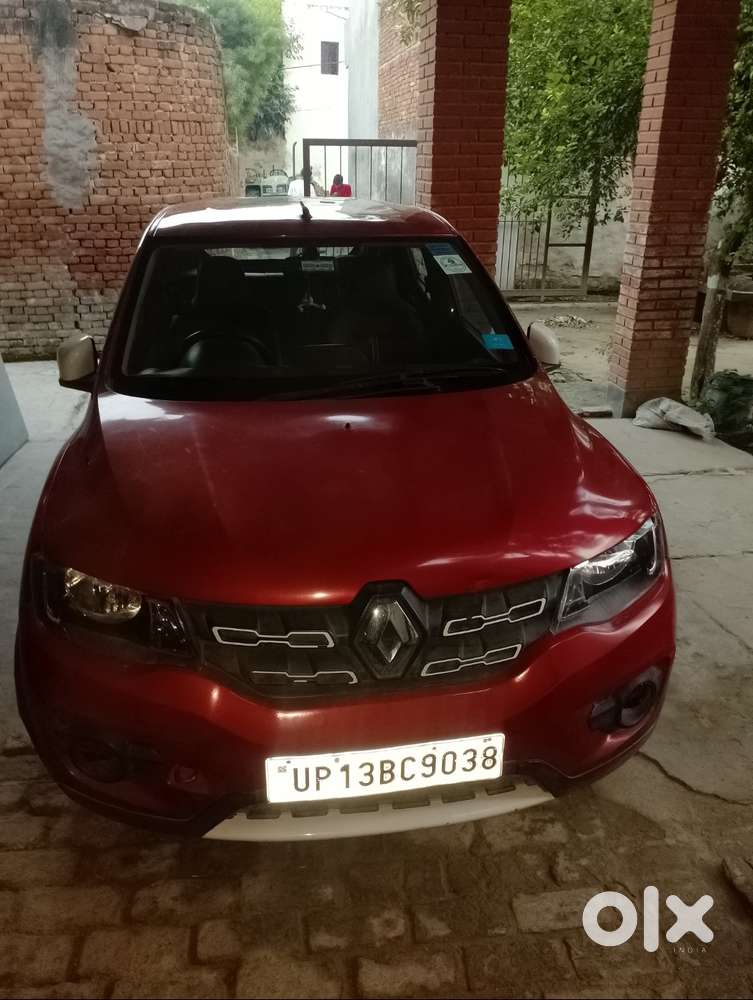 Renault Kwid 2018 Petrol Well Maintained