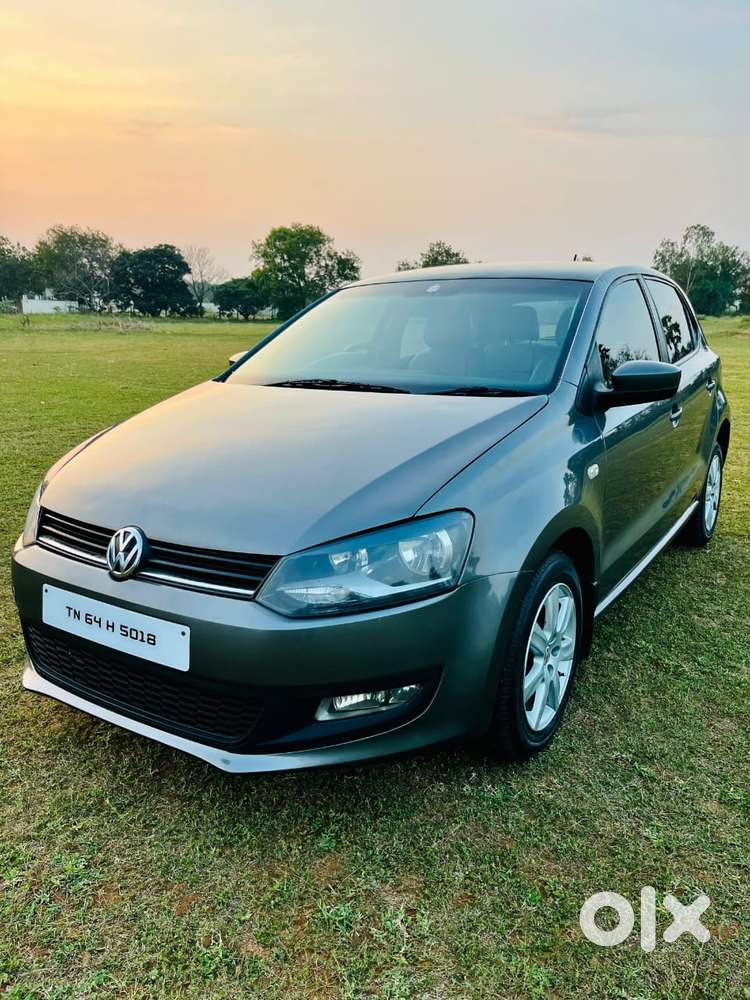 Volkswagen Polo 2009-2013 Petrol Highline 1.6l, 2014, Petrol