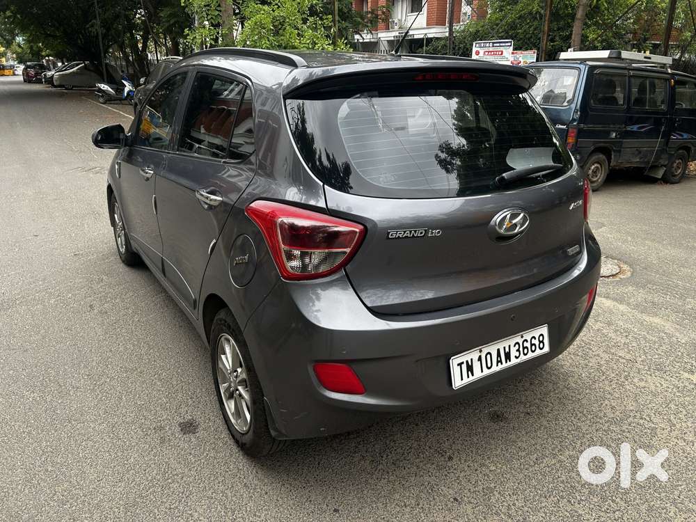 Hyundai Grand I10 Asta Option At, 2016, Petrol