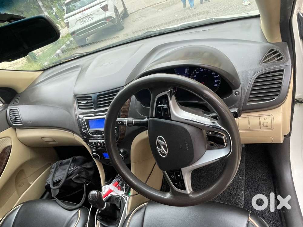Hyundai 76819 Sx80595 Verna 2014 Diesel Well Maintained