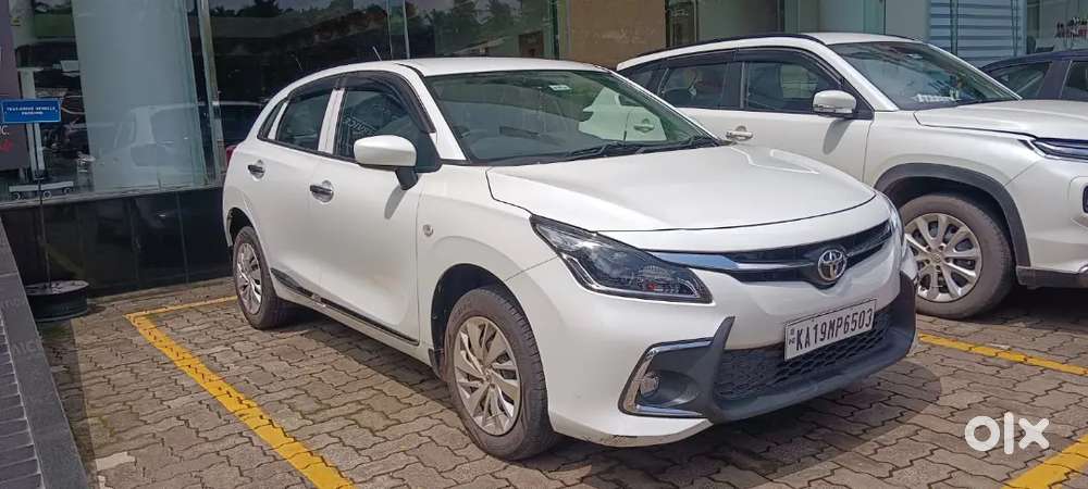 Toyota Glanza 2024 Petrol 7400 Km Driven