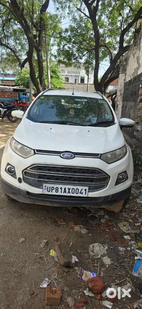 Ford Ecosport 2014 Diesel 79000 Km Driven