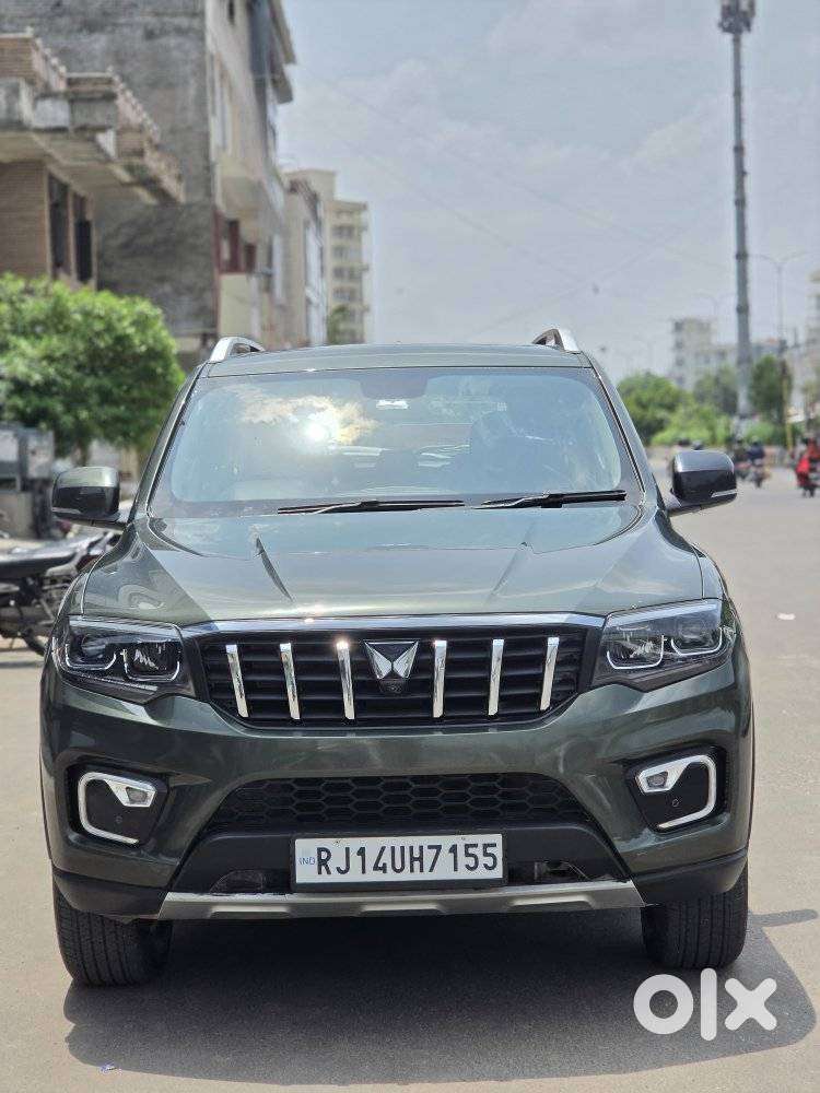 Mahindra Scorpio-n 2.2 Z8 L Diesel Mt 4wd 7 Str, 2022, Diesel