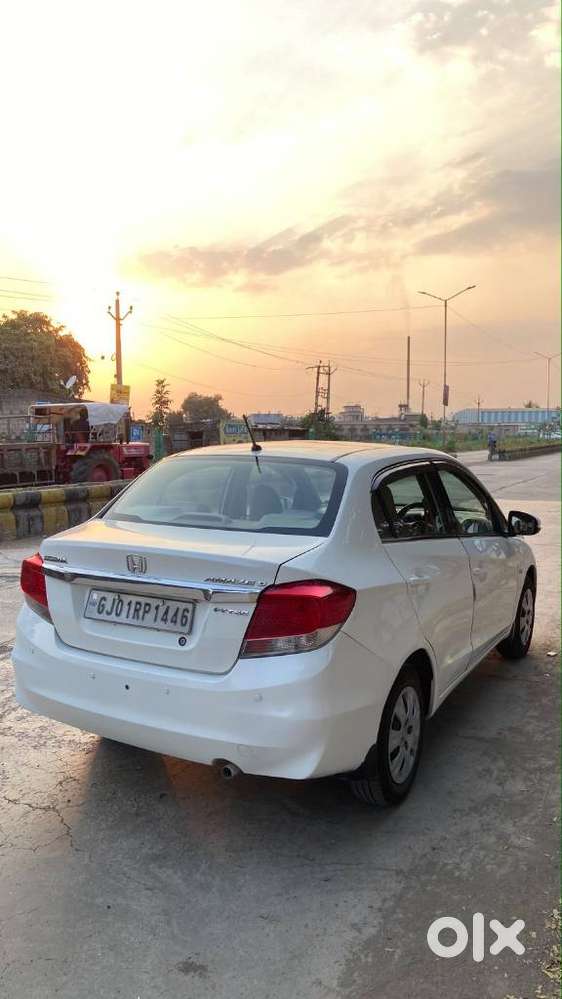 Honda Amaze S I-vtech, 2016, Petrol