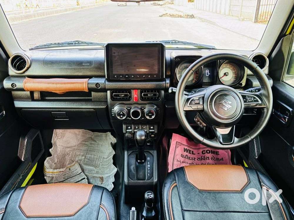 Maruti Suzuki Jimny Alpha At, 2023, Petrol