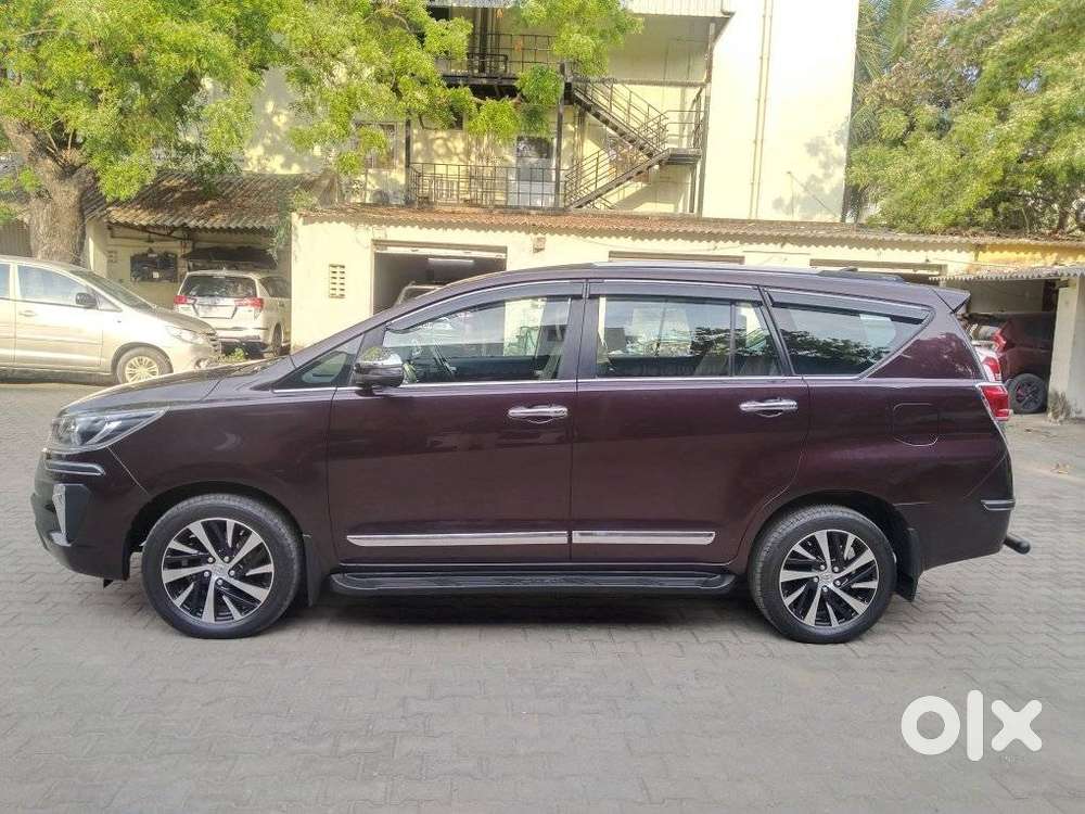 Toyota Innova Crysta [2020-ongoing] 2.4 Zx At 7 Str, 2021, Diesel