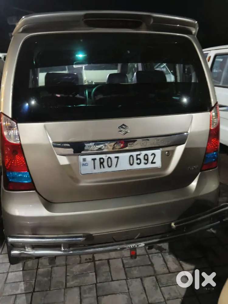 Maruti Suzuki Wagon R 2015