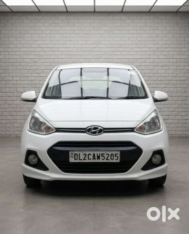 Hyundai Xcent Base 1.2, 2017, Cng & Hybrids