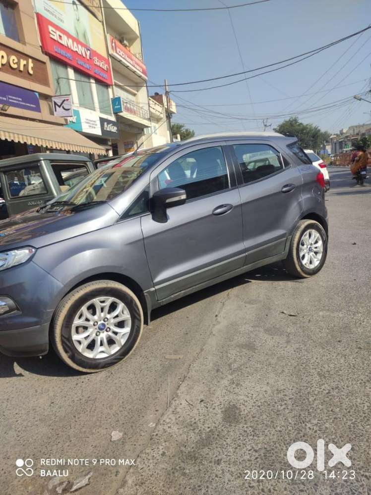 Ford Ecosport 1.0 Ecoboost Titanium Plus Be, 2016, Diesel