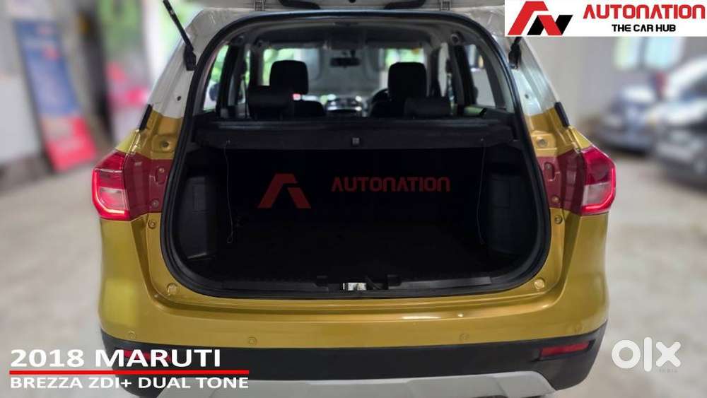 Maruti Suzuki Vitara Brezza Zdi Plus Dual Tone, 2018, Diesel