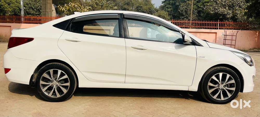 Hyundai Verna Crdi 1.6 Sx, 2017, Diesel