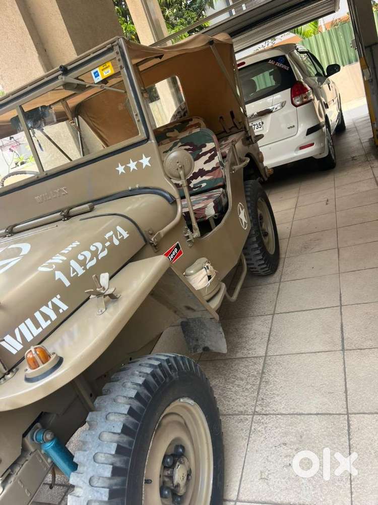 Mahindra Willys 2017 Diesel 15000 Km Driven