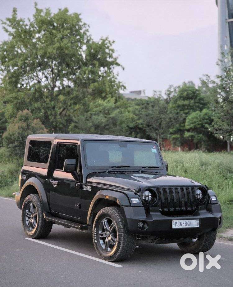 Mahindra Thar Lx D At 4wd Ht, 2024, Diesel