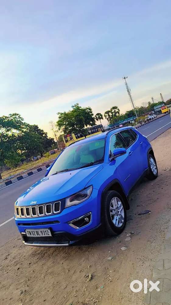Jeep Compass 2.0 Limited 2018