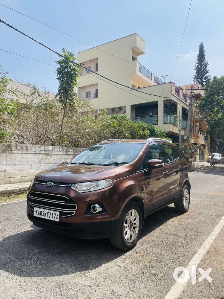 Ford Ecosport 1.5 Tdci Titanium, 2017, Diesel