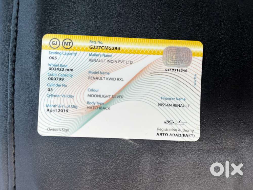 Renault Kwid 2019 Petrol 40000 Km Driven