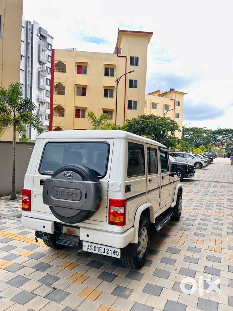 Bolero 1.5 Power Plus,slx,smooth Engine,genuine Odometer Reading