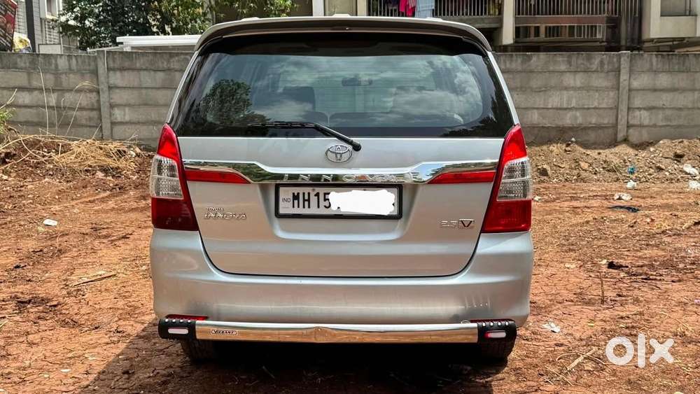 Toyota Innova 2.5 V 7 Str, 2012, Diesel