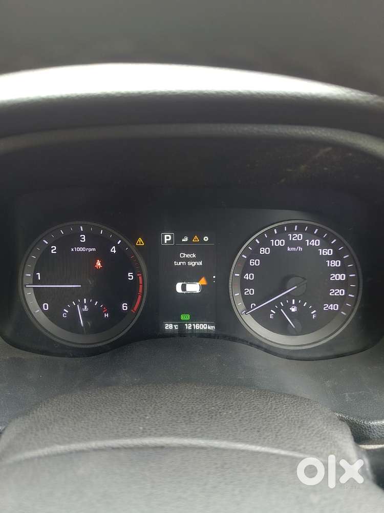 Hyundai Tucson [ ] 2.0 Gls 2wd At Diesel, 2017, Diesel