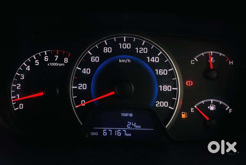 Hyundai Grand I10 Era, 2016, Petrol