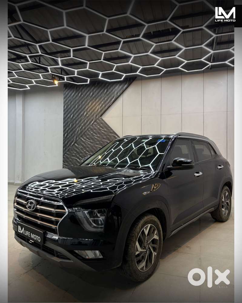 Hyundai Creta Sx (o) 1.5 Petrol Cvt, 2023, Petrol