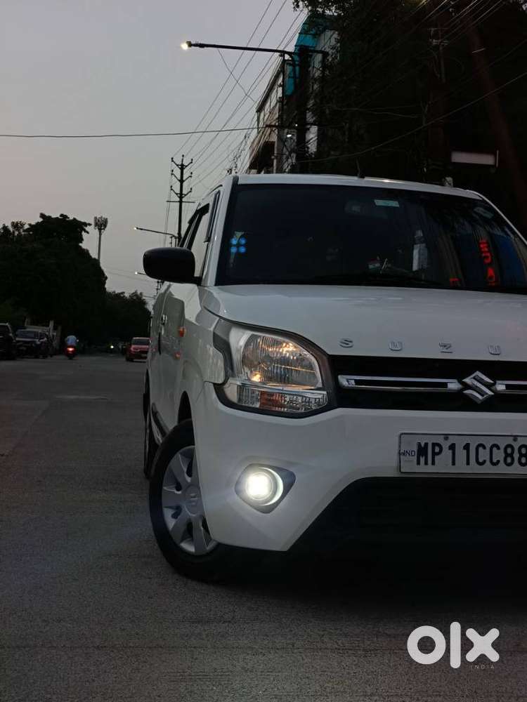 Maruti Suzuki Wagon R Vxi Abs Airbag, 2021, Cng & Hybrids