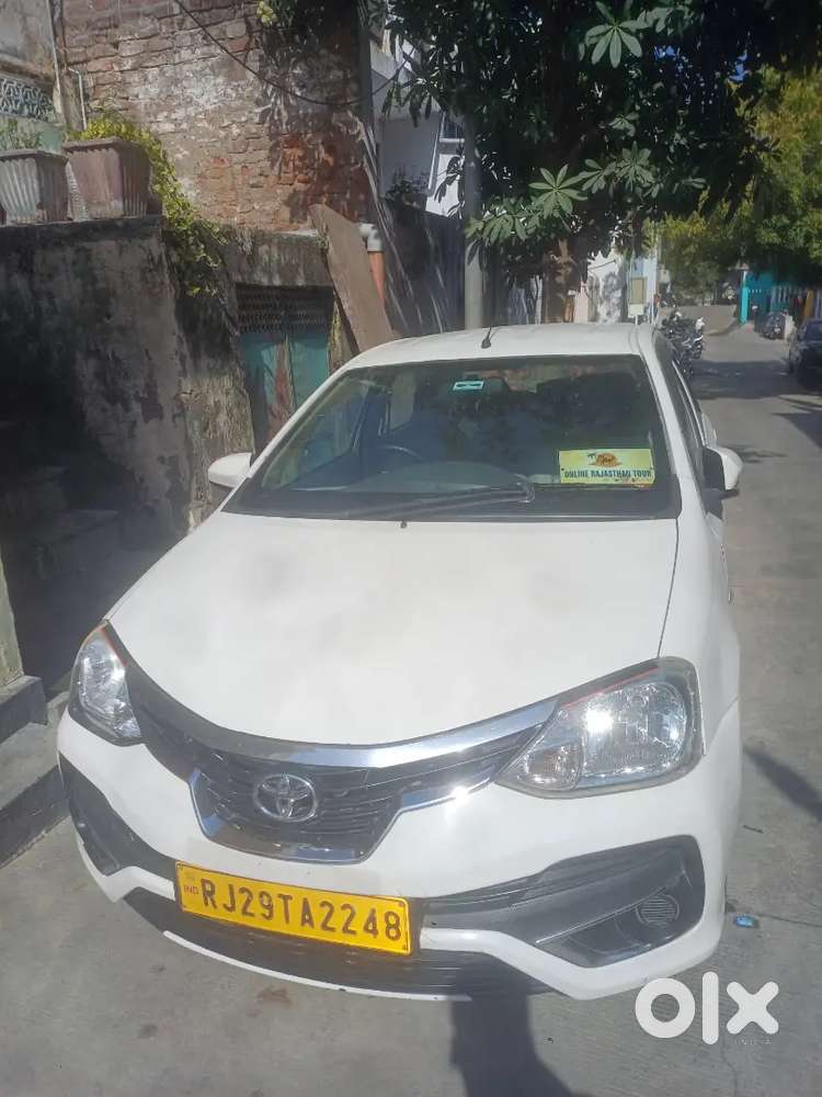 Toyota Etios Diesel Manual 2016 Variant