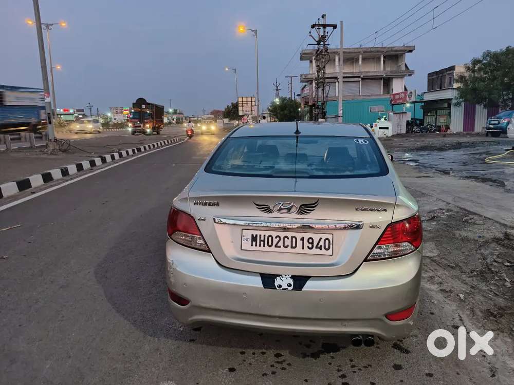 Hyundai Verna 2011 Diesel