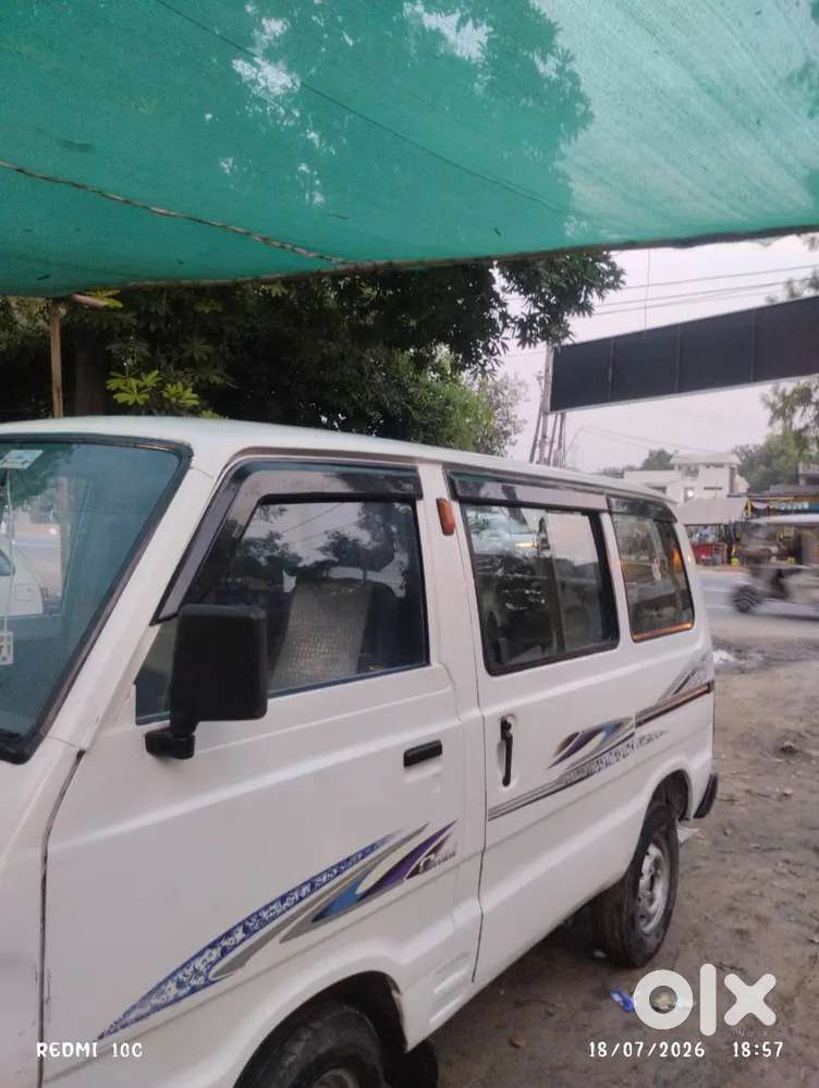 2017 Maruti Suzuki Omni Lpg 0.8 Cargo
