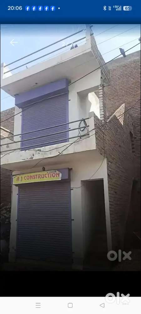 Upper shop for rent