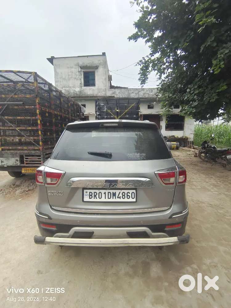 Maruti Suzuki Brezza 2018 Diesel Top Model All Working Cruise Control