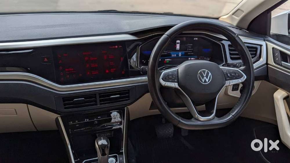 Volkswagen Virtus Topline 1.0 Tsi At (electric Seats), 2024, Petrol