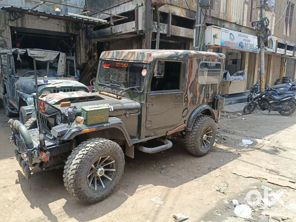 Mahindra Jeep Cl 550 1980