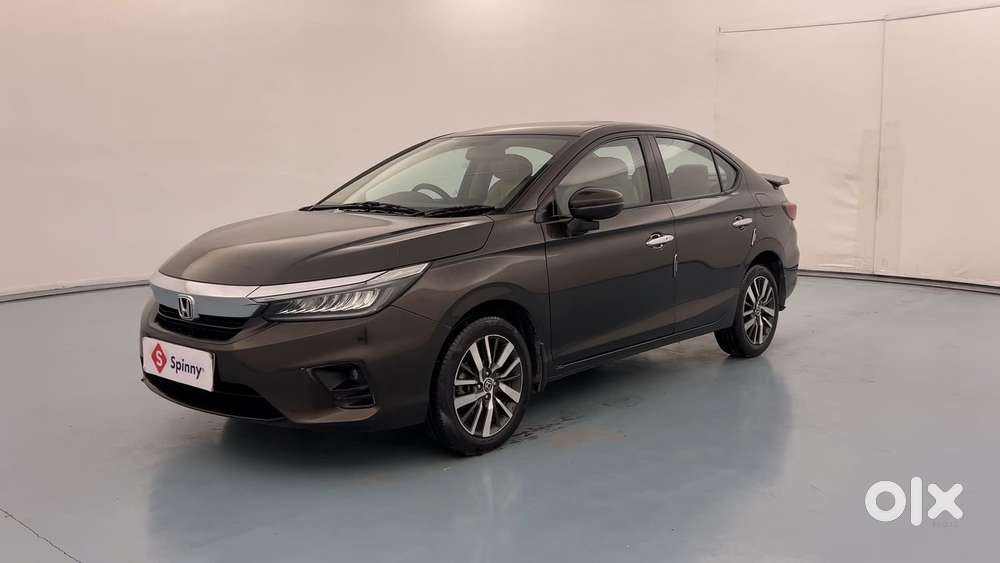 Honda City 1.5 Zx Cvt I-vtec, 2021, Petrol