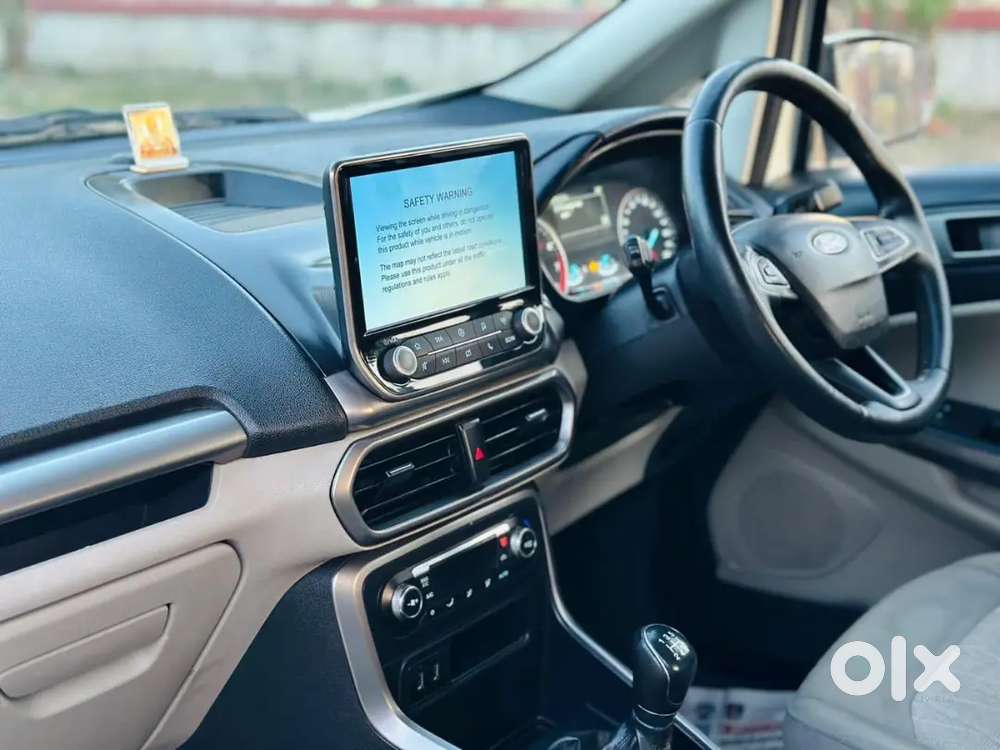 Ford Ecosport 2019 Petrol Well Maintained