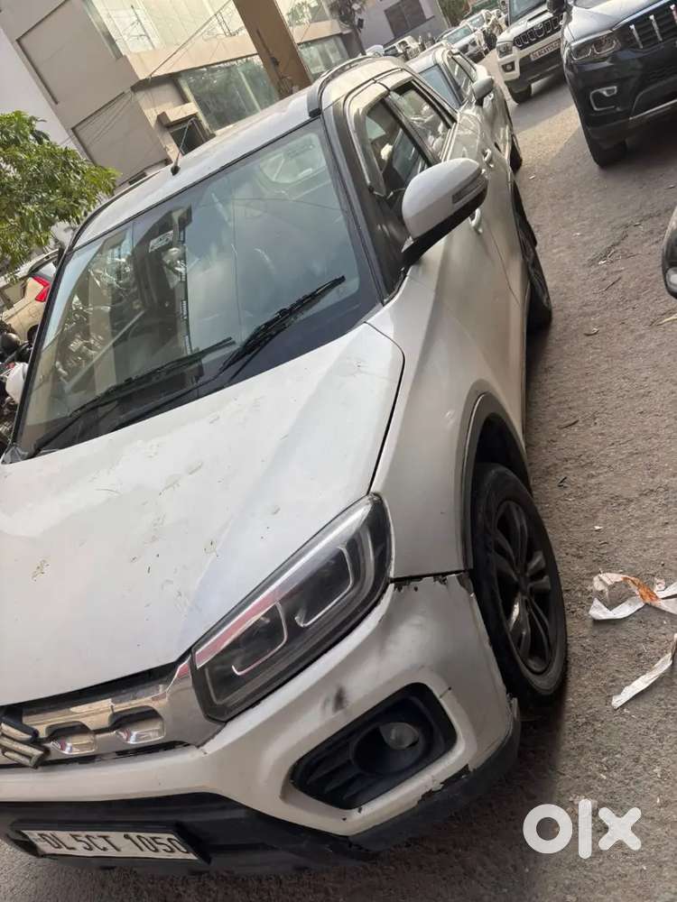 Maruti Suzuki Brezza Vxi 2021, 55000km  Cng (not On Rc )
