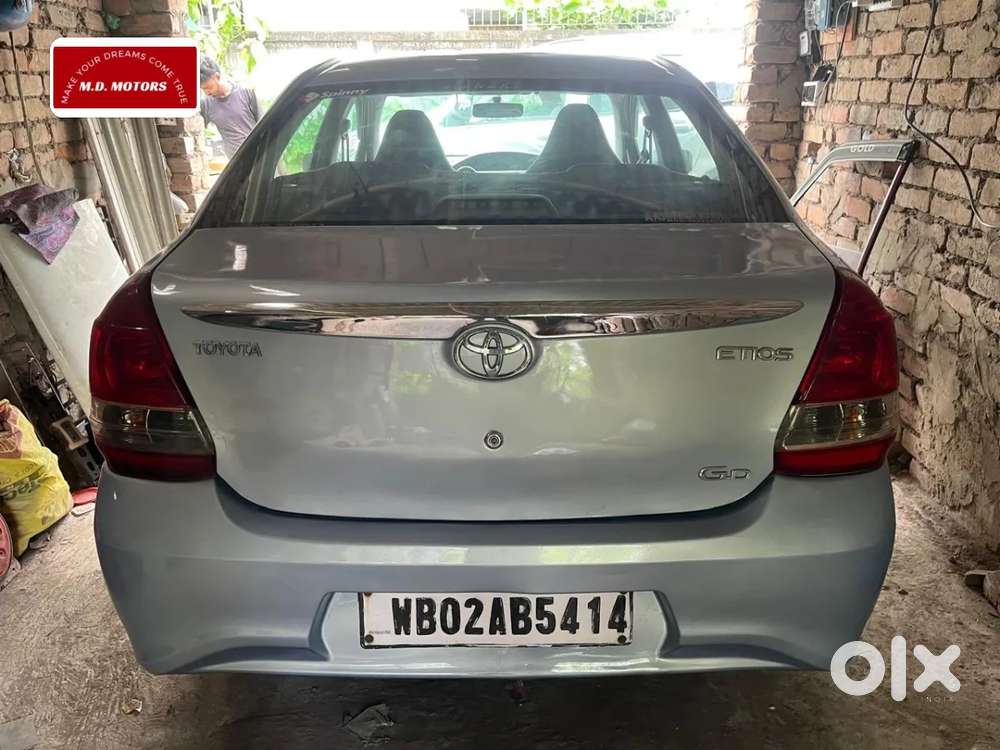 Toyota Etios Gd, 2012, Diesel