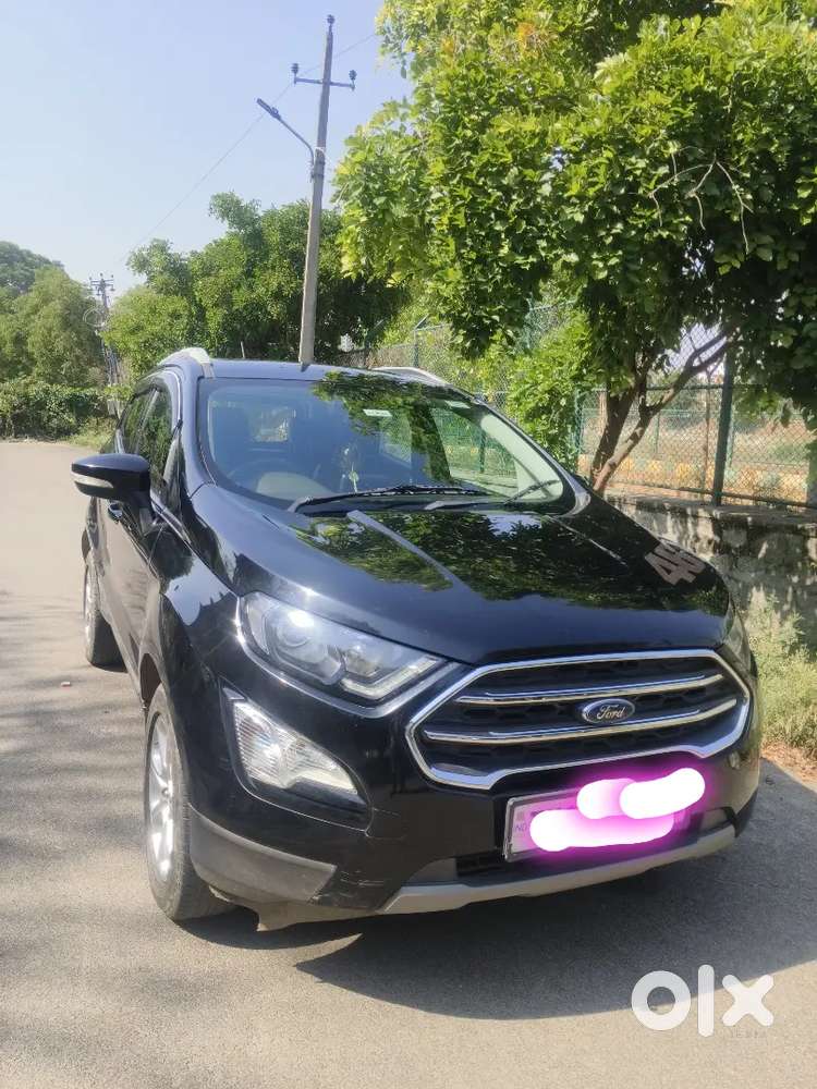 Tn Registration Ford Ecosport 2021 Diesel Well Maintained