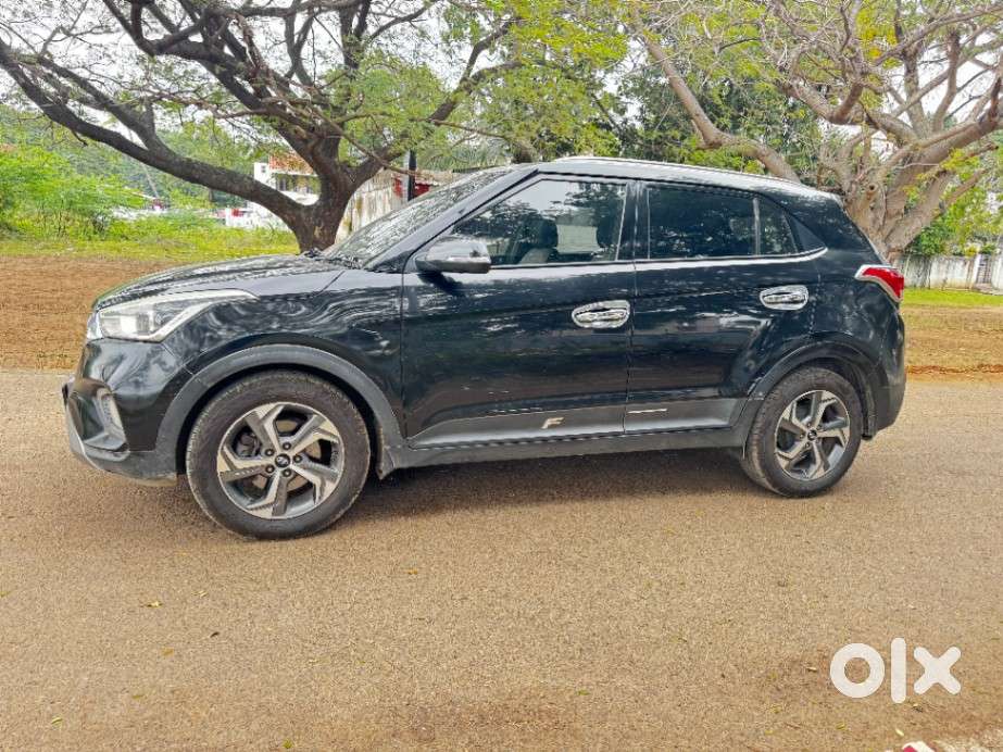 Hyundai Creta 1.5 Sx Diesel At, 2018, Diesel