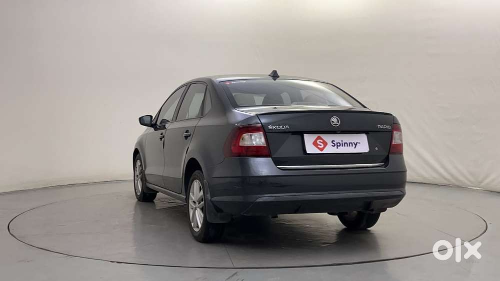 Skoda Rapid 2013-2016 1.5 Tdi At Style Plus, 2018, Diesel