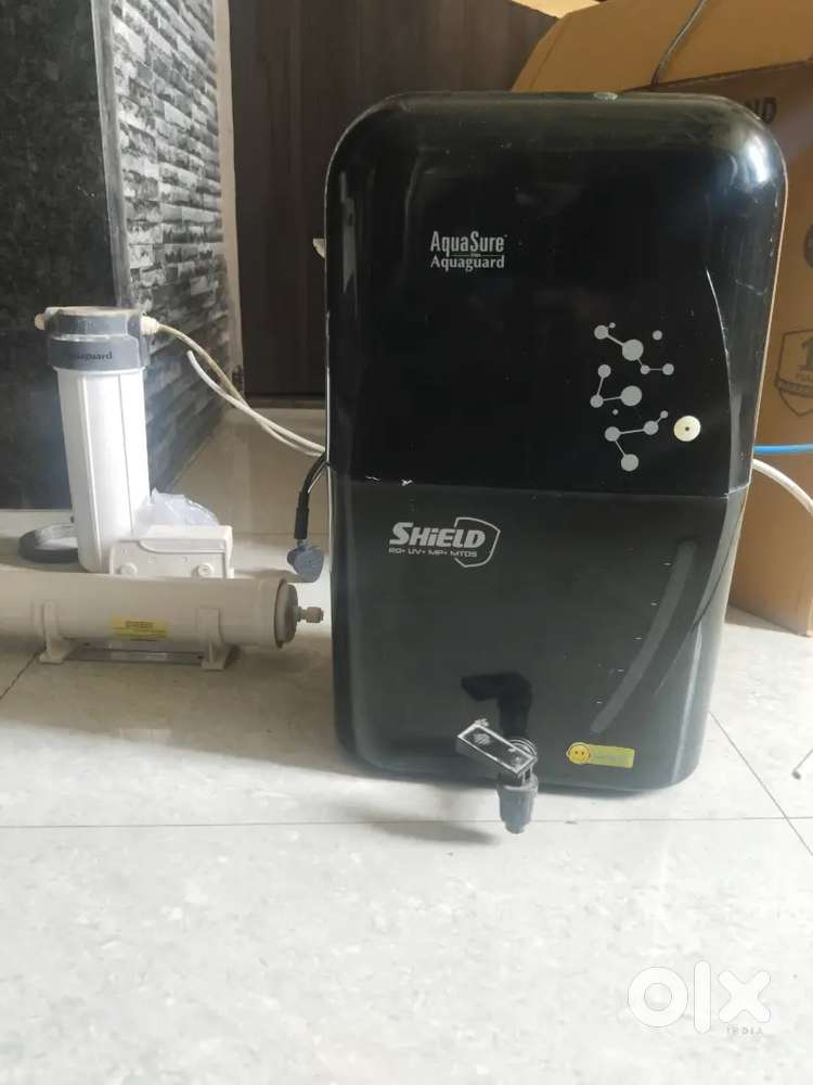 Ro purify water