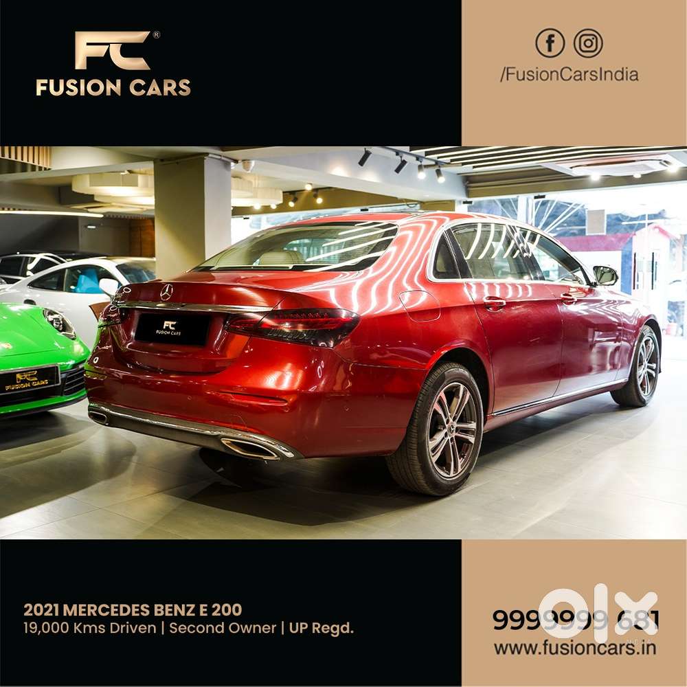 Mercedes-benz E-class E 200, 2021, Petrol