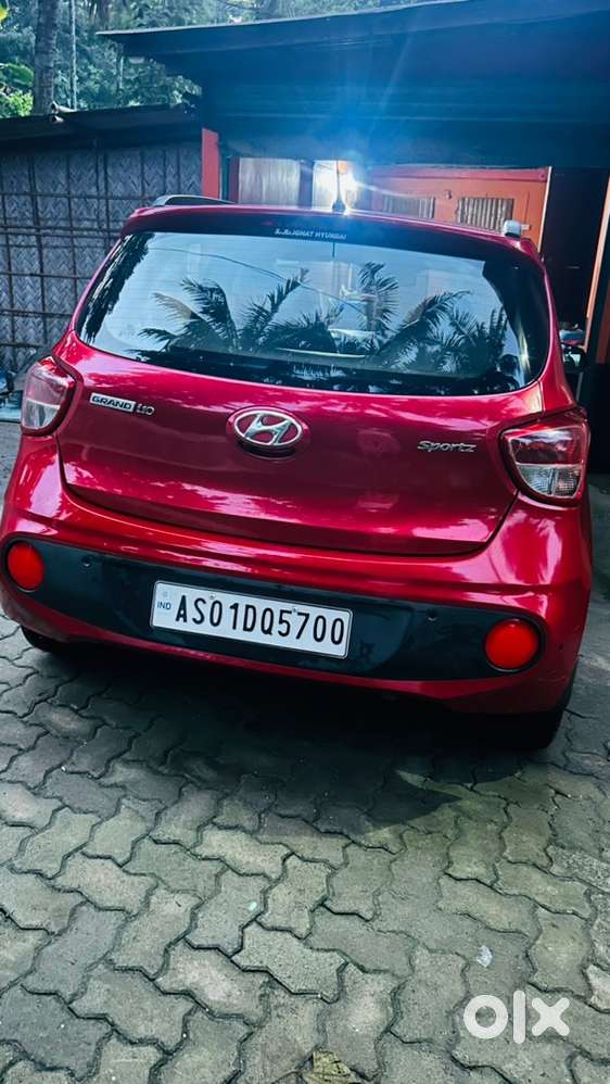 Hyundai Manual Petrol 2017