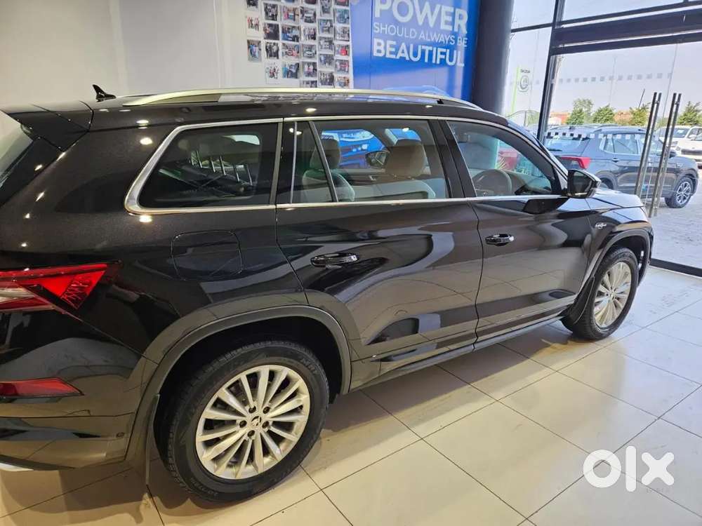 Skoda Kodiaq 2023 Petrol 18900 Km Driven