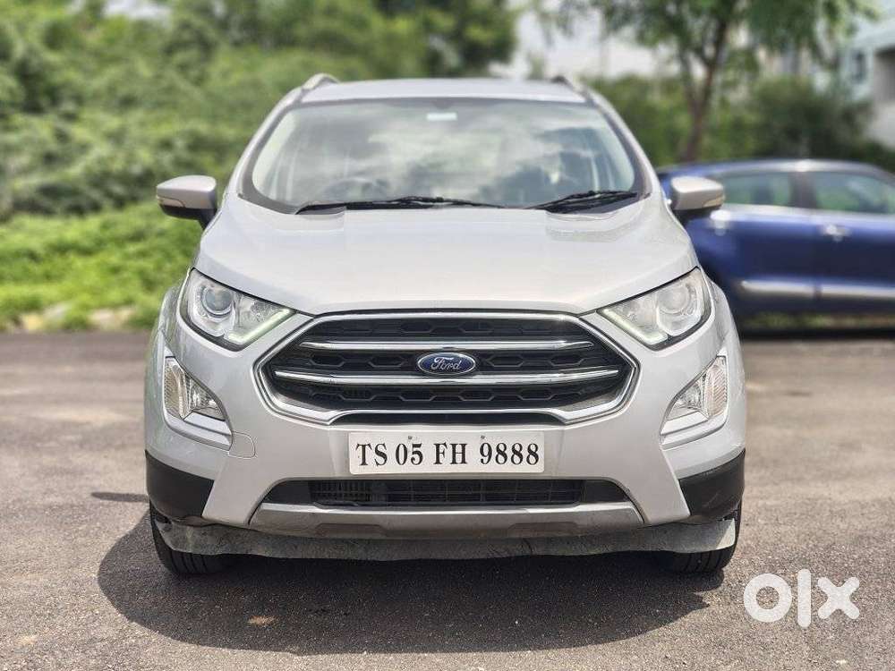 Ford Ecosport [ ] 1.5 Titanium Tdci, 2021